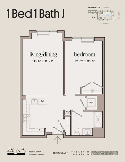 the plan of the first floor